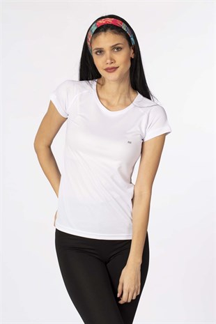 OİL PARKOil Park Magic Basic Sport T-Shirt-Magic - Beyaz